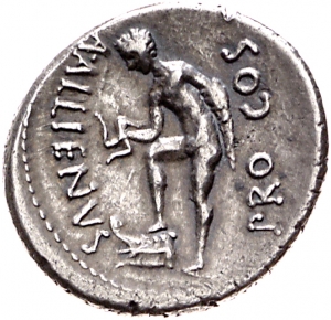 Röm. Republik: C. Iulius Caesar und A. Allienus