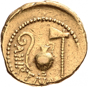 Röm. Republik: C. Iulius Caesar und A. Hirtius
