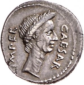 Röm. Republik: C. Iulius Caesar und M. Mettius