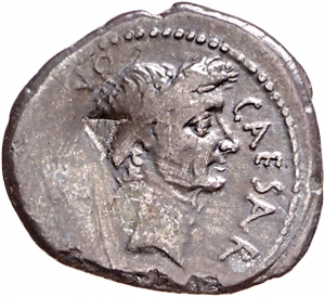 Röm. Republik: C. Iulius Caesar und L. Aemilius Buca