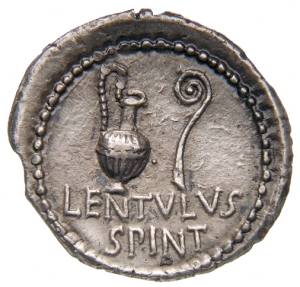 Röm. Republik: C. Cassius Longinus und P. Cornelius Lentulus Spinther