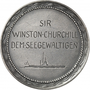 Eberbach, Walther: Winston Churchill