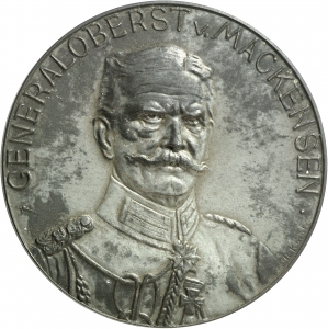 Küchler, Rudolf: Generaloberst August von Mackensen