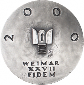 Klöde-Hoffmann, Silvia: FIDEM Weimar 2000
