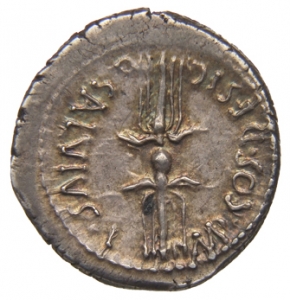 Röm. Republik: C. Iulius Caesar (Octavianus) und Q. Salvius