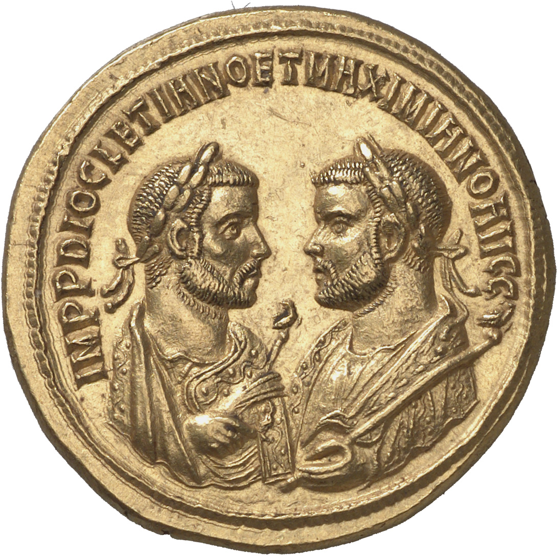 Diocletianus und Maximianus Herculius