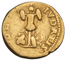 裏 — RIC II, Part 1 (second edition) Vespasian 1115