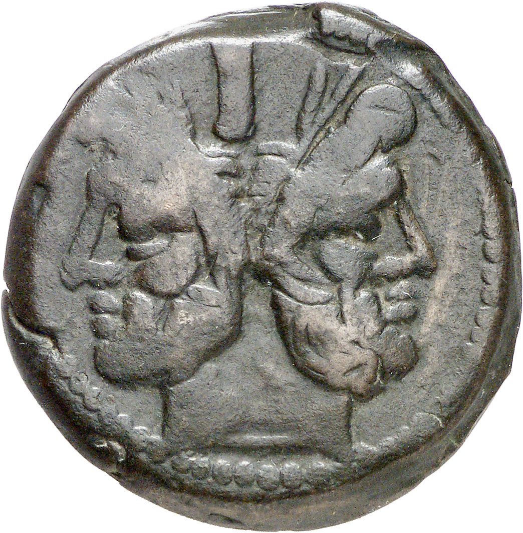RRC 184/1a (as) ae -0169–-0158
