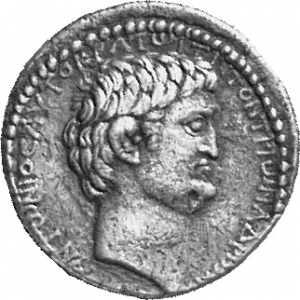 Kleopatra VII. und M. Antonius