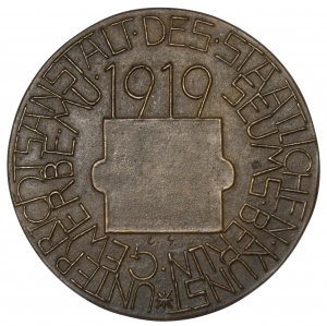 Schollmeyer, Catharina: Preismedaille 1919