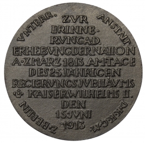 Blazek, Franz: 100 Jahre Stiftung des Eisernen Kreuzes