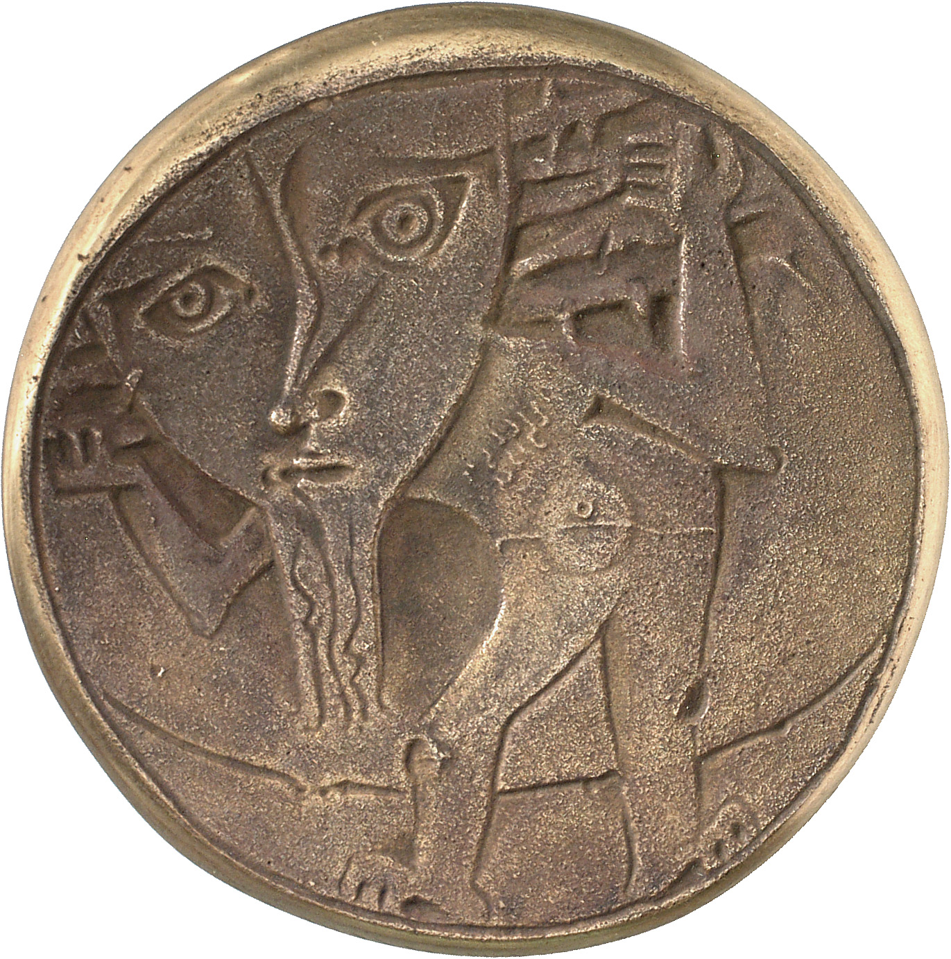 Burgeff, Hans Karl: Mondmann I
