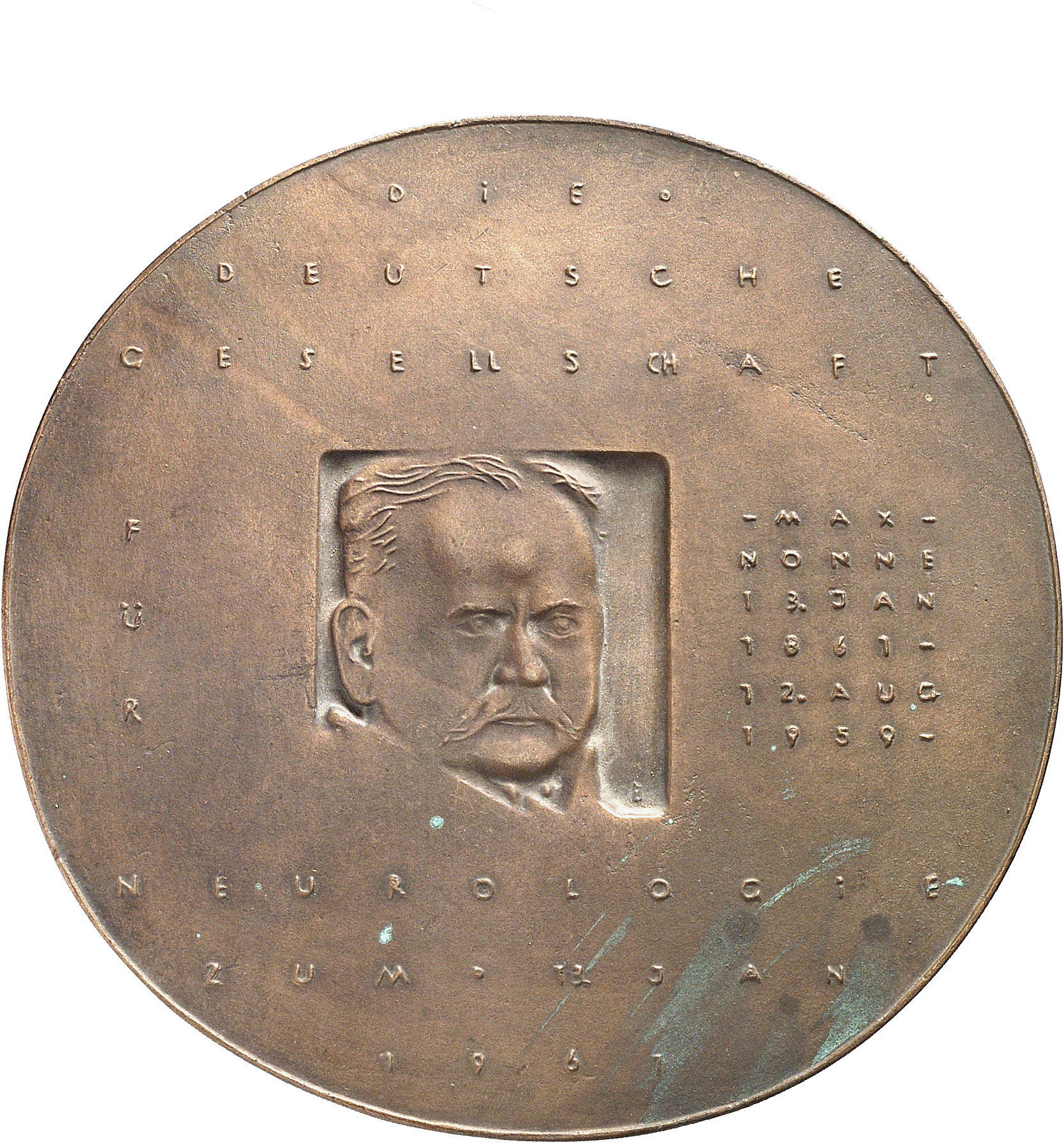 Burgeff, Hans Karl: Max Nonne