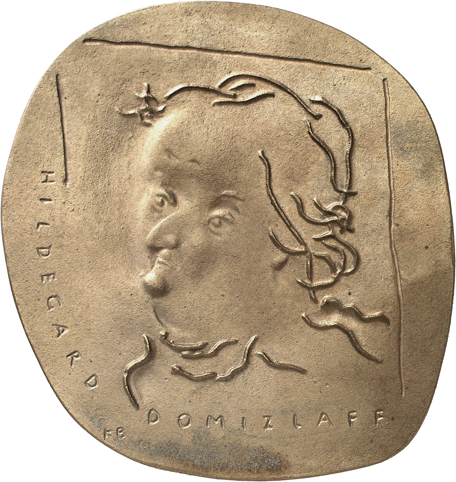 Burgeff, Hans Karl: Hildegard Domizlaff