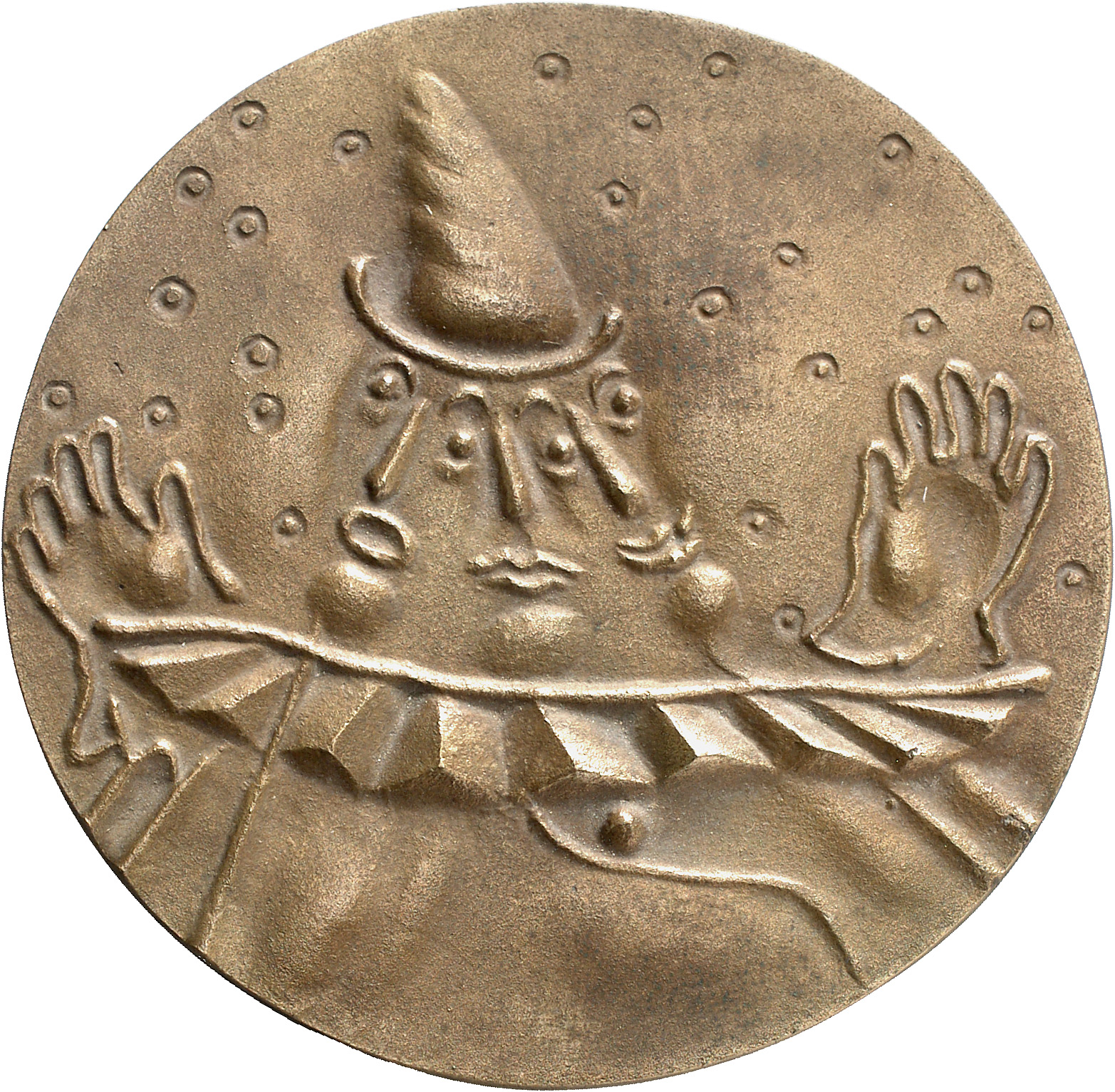 Burgeff, Hans Karl: Karnevalistische Trinität