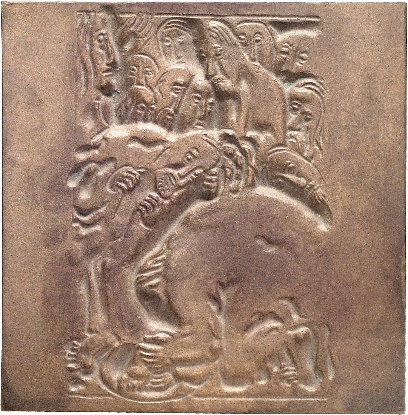 Burgeff, Hans Karl: Fußwaschung