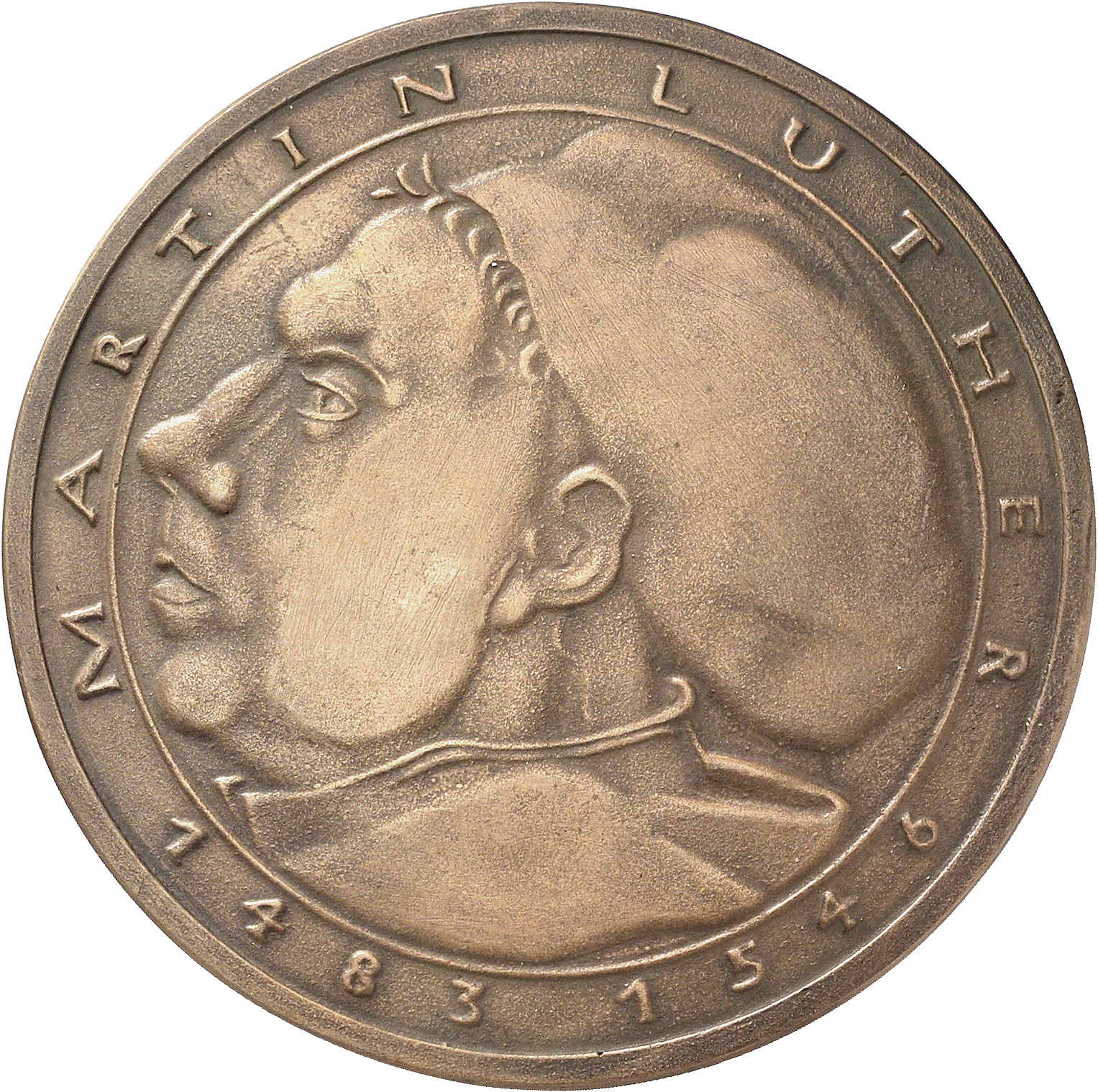 Burgeff, Hans Karl: Martin Luther