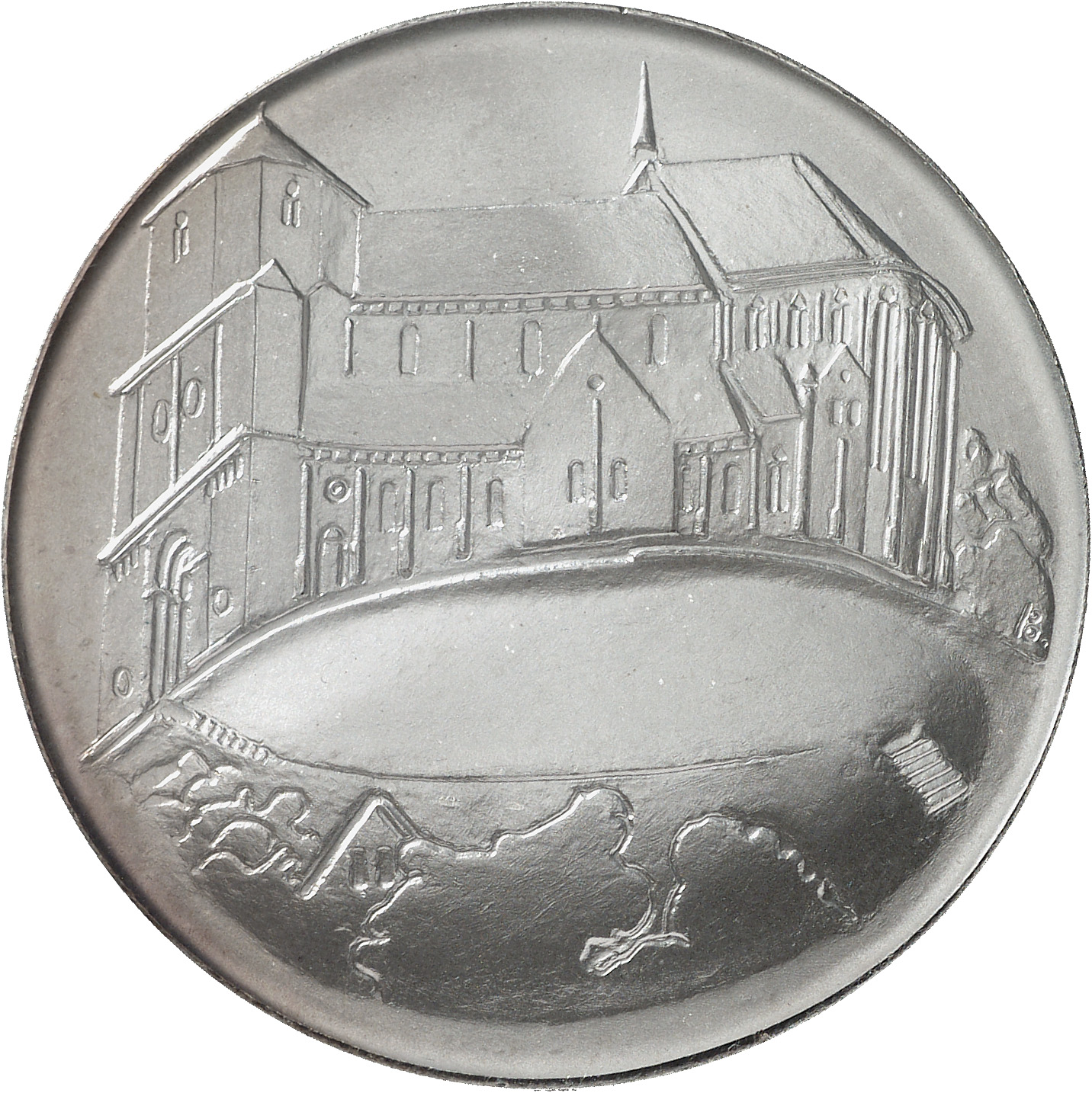 Burgeff, Hans Karl: Jubiläumsmedaille Mönchengladbach