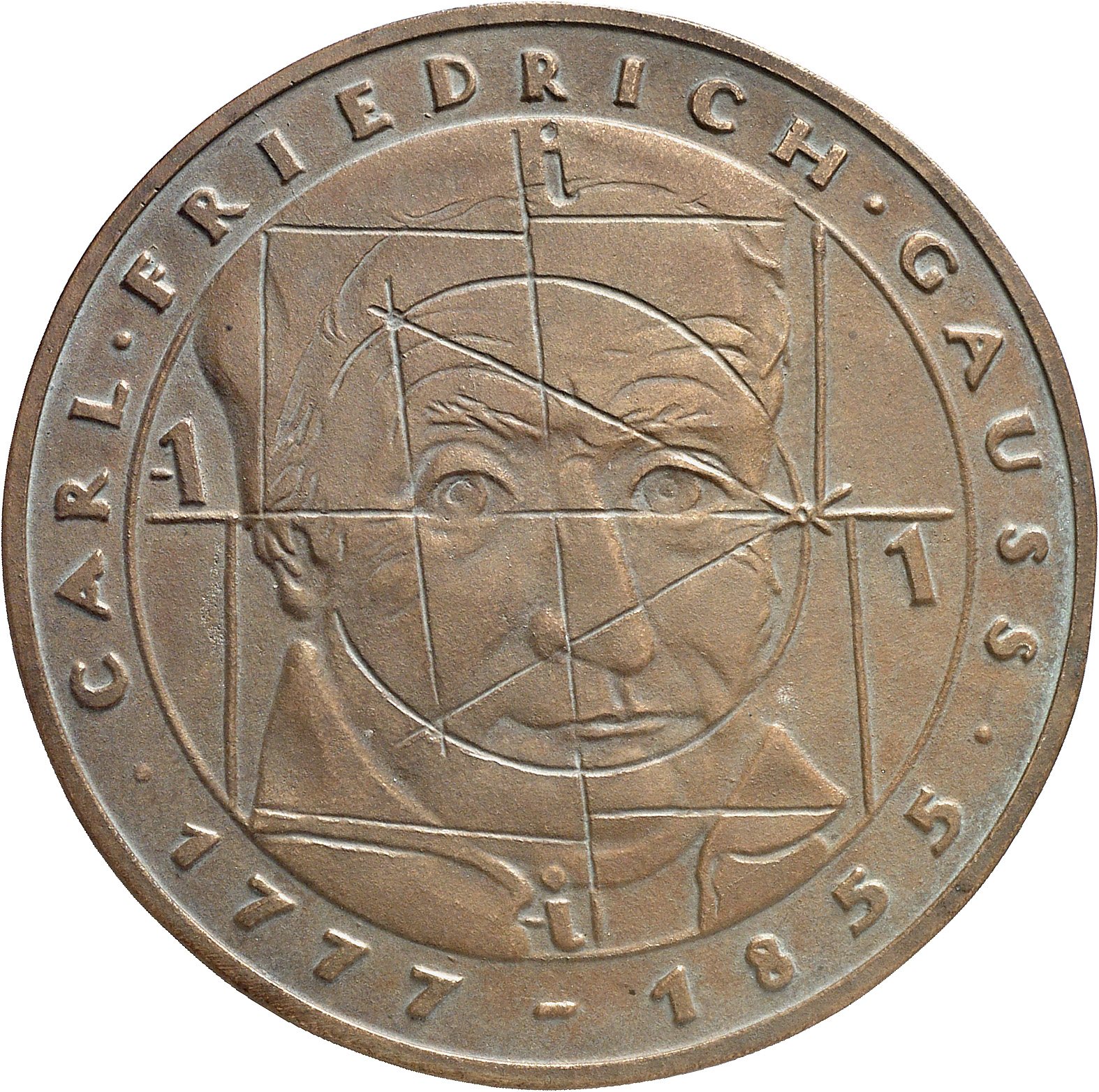 Burgeff, Hans Karl: Carl Friedrich Gauss