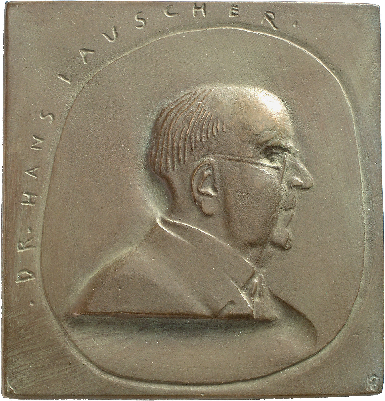 Burgeff, Hans Karl: Dr. Hans Lauscher