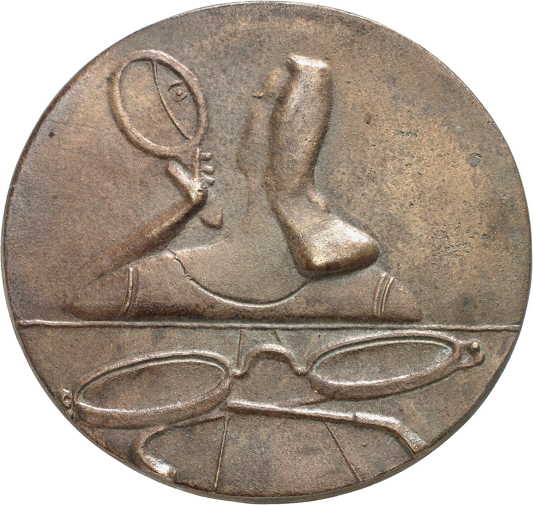 Burgeff, Hans Karl: Augenarztmedaille III