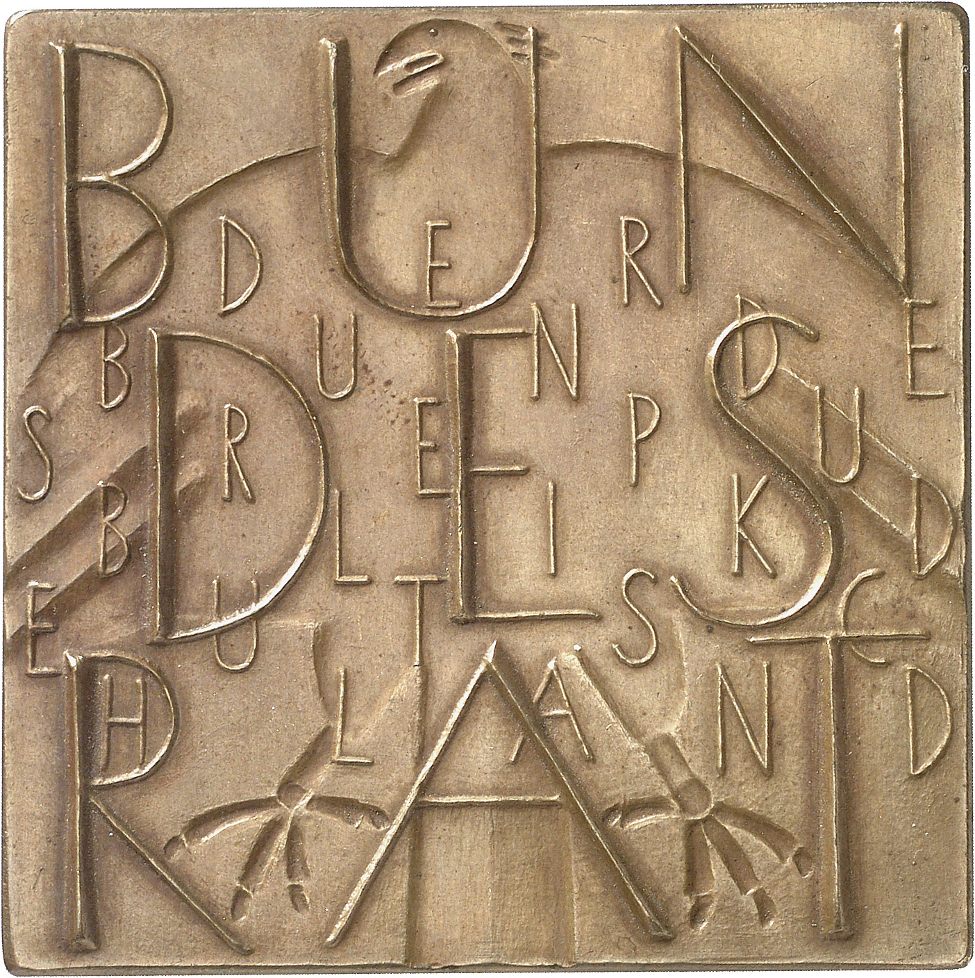 Burgeff, Hans Karl: Bundesrat