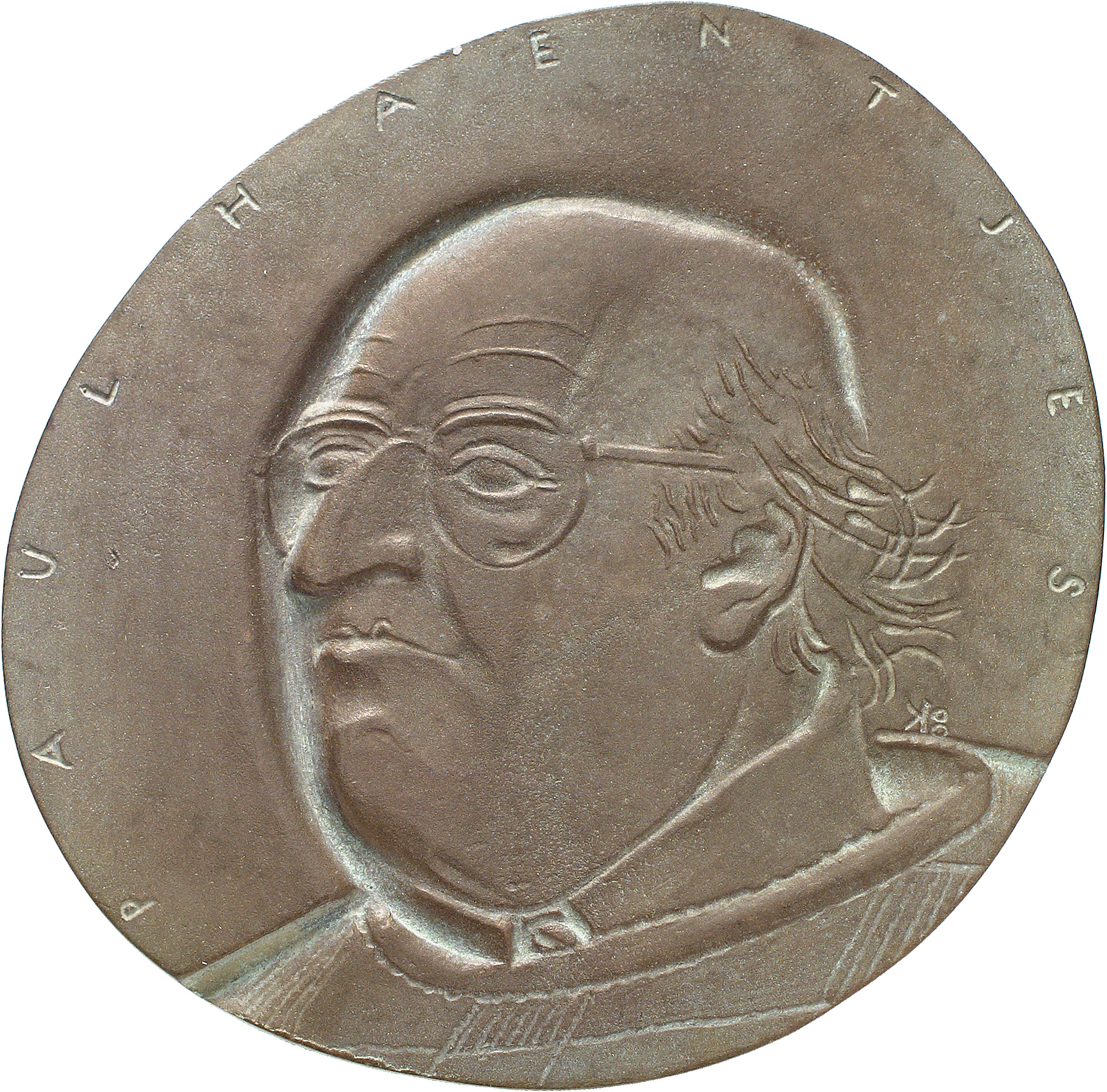 Burgeff, Hans Karl: Paul Haentjes