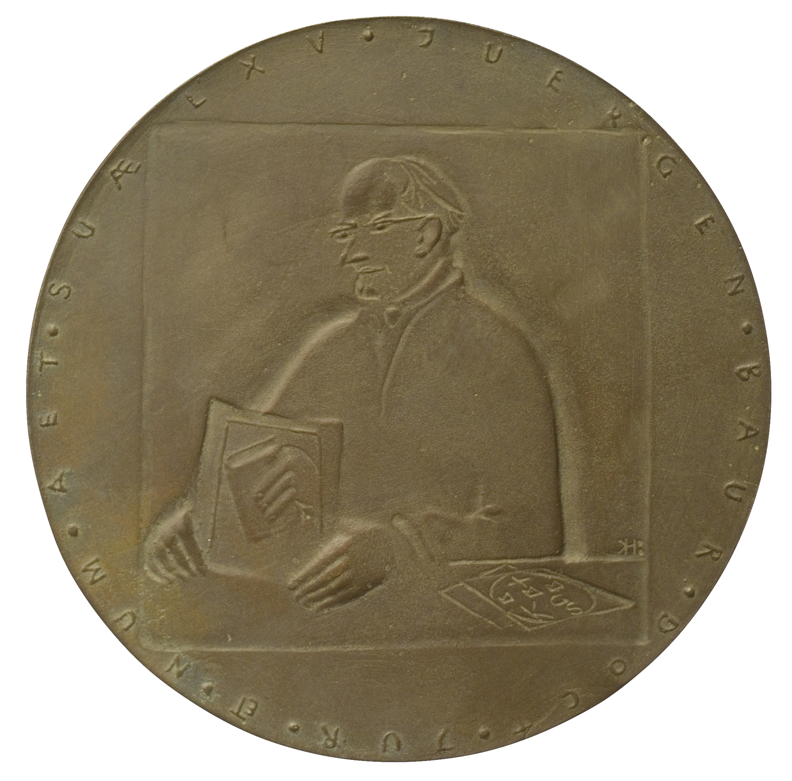 Burgeff, Hans Karl: Dr. Jürgen Baur