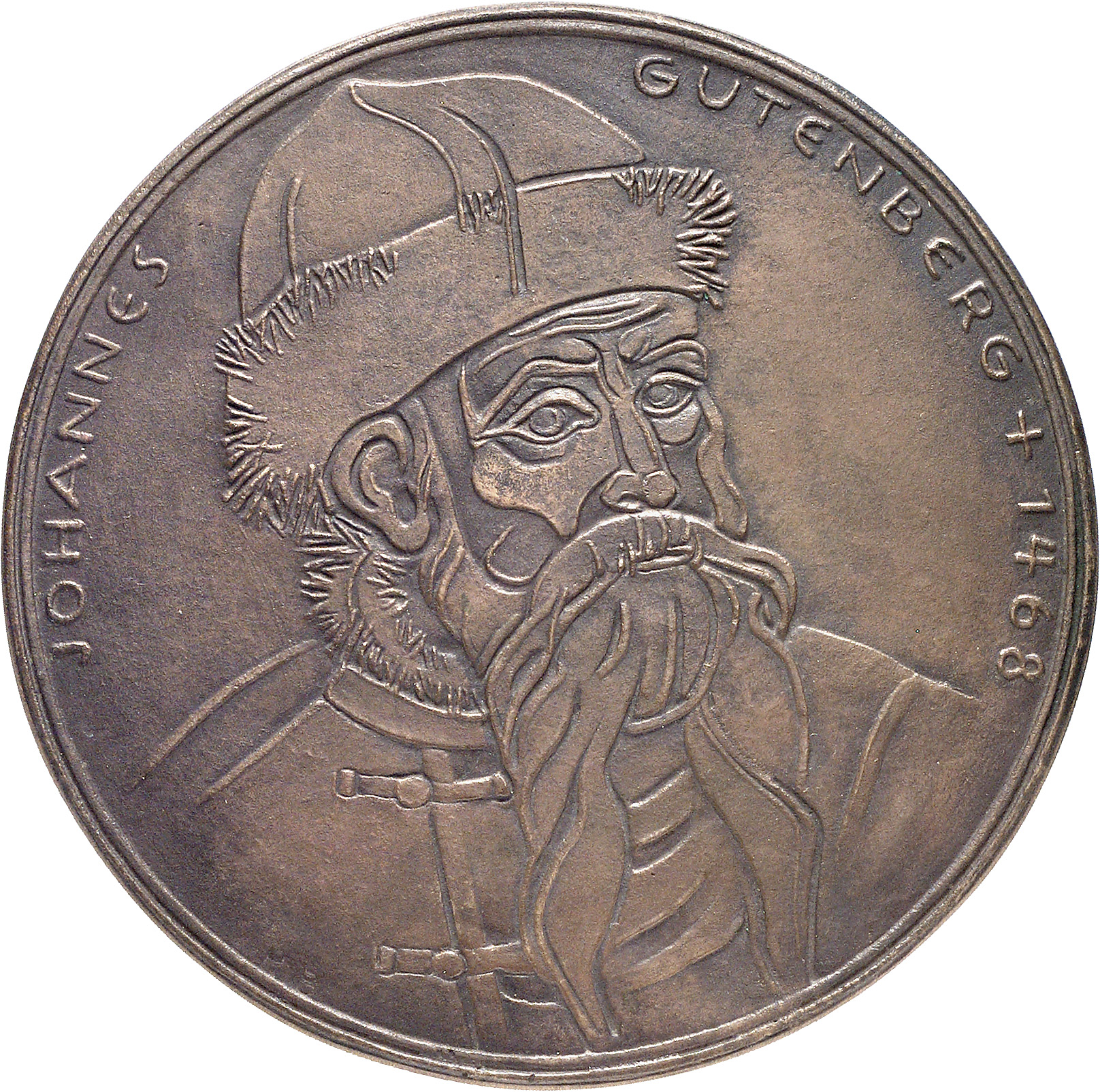 Broer, Hilde: Johannes Gutenberg