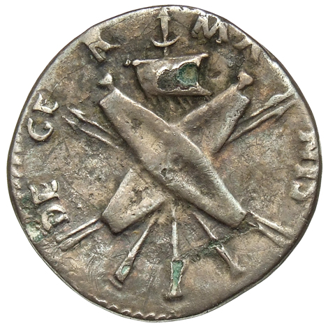 裏 — RIC I (second edition) Claudius 74