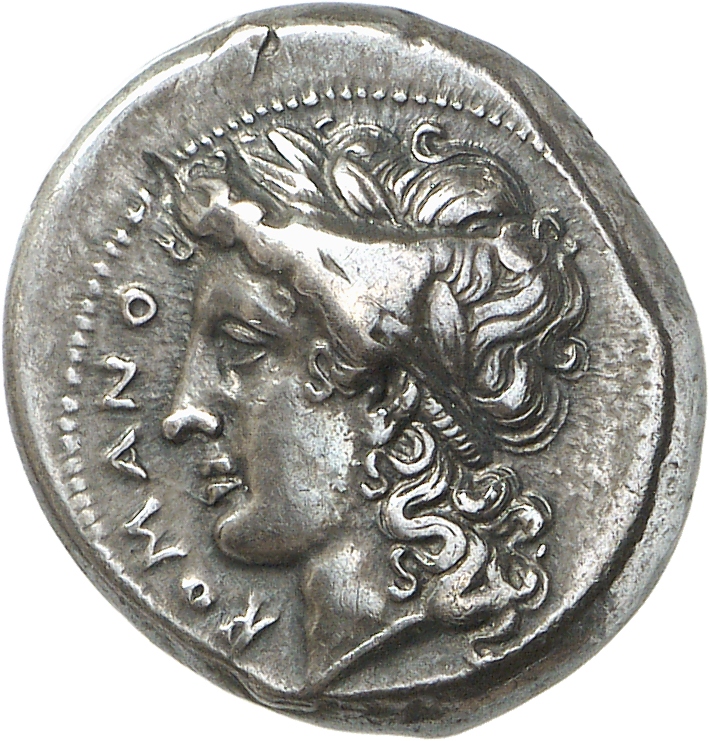 RRC 15/1a (didrachm) ar -0275–-0270