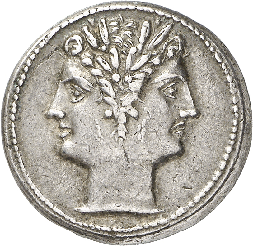 RRC 30/1 (didrachm) ar -0225–-0214