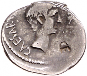 Röm. Republik: M. Antonius und C. Iulius Caesar (Octavianus)