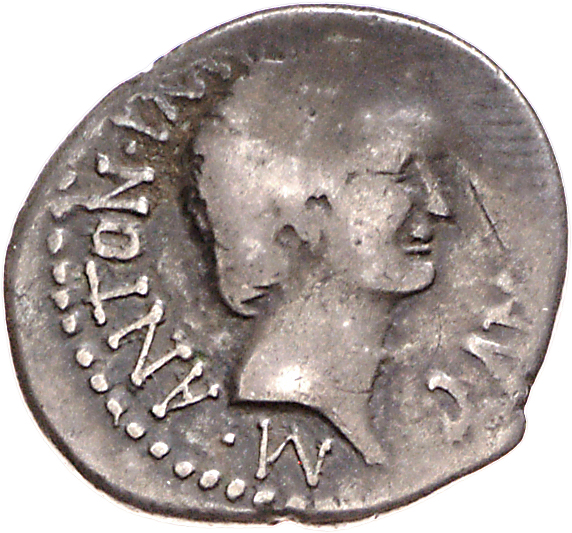 Röm. Republik: M. Antonius und C. Iulius Caesar (Octavianus)