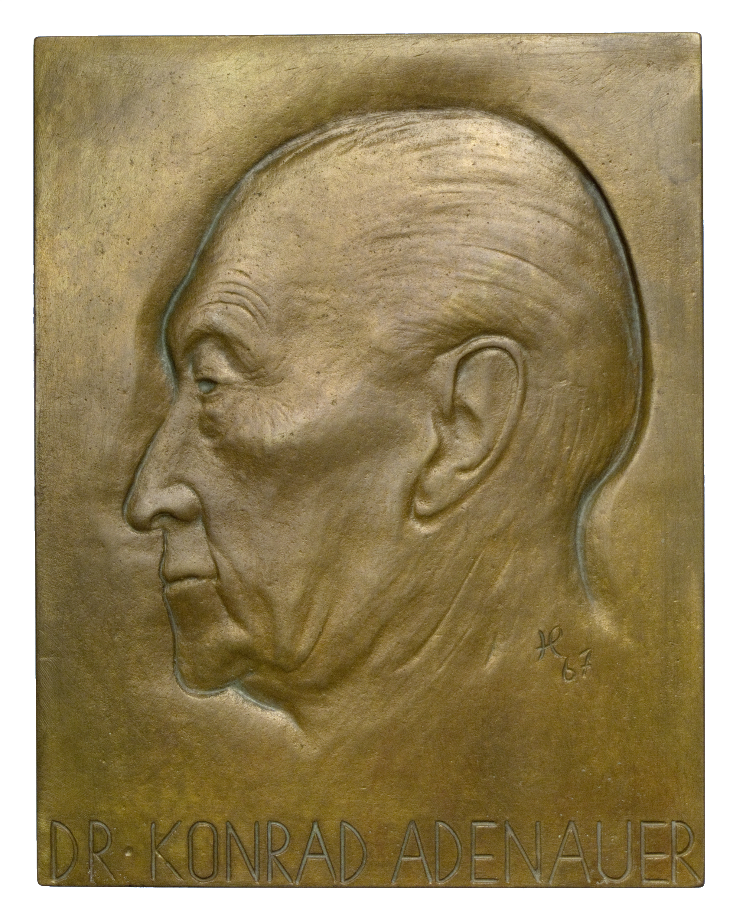 Henke, Johannes: Konrad Adenauer