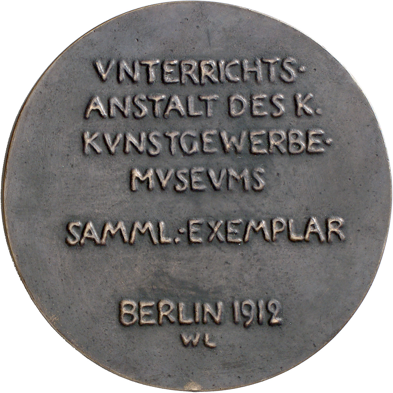 Liebenthal, Walter: Preismedaille 1912