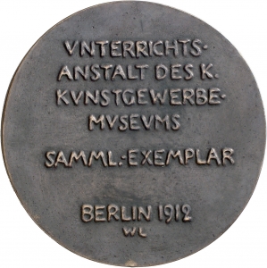 Liebenthal, Walter: Preismedaille 1912