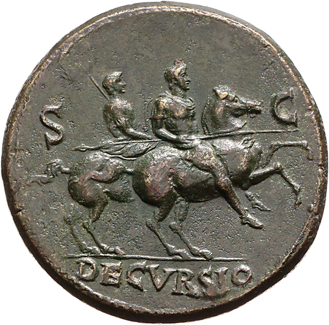 裏 — RIC I (second edition) Nero 577