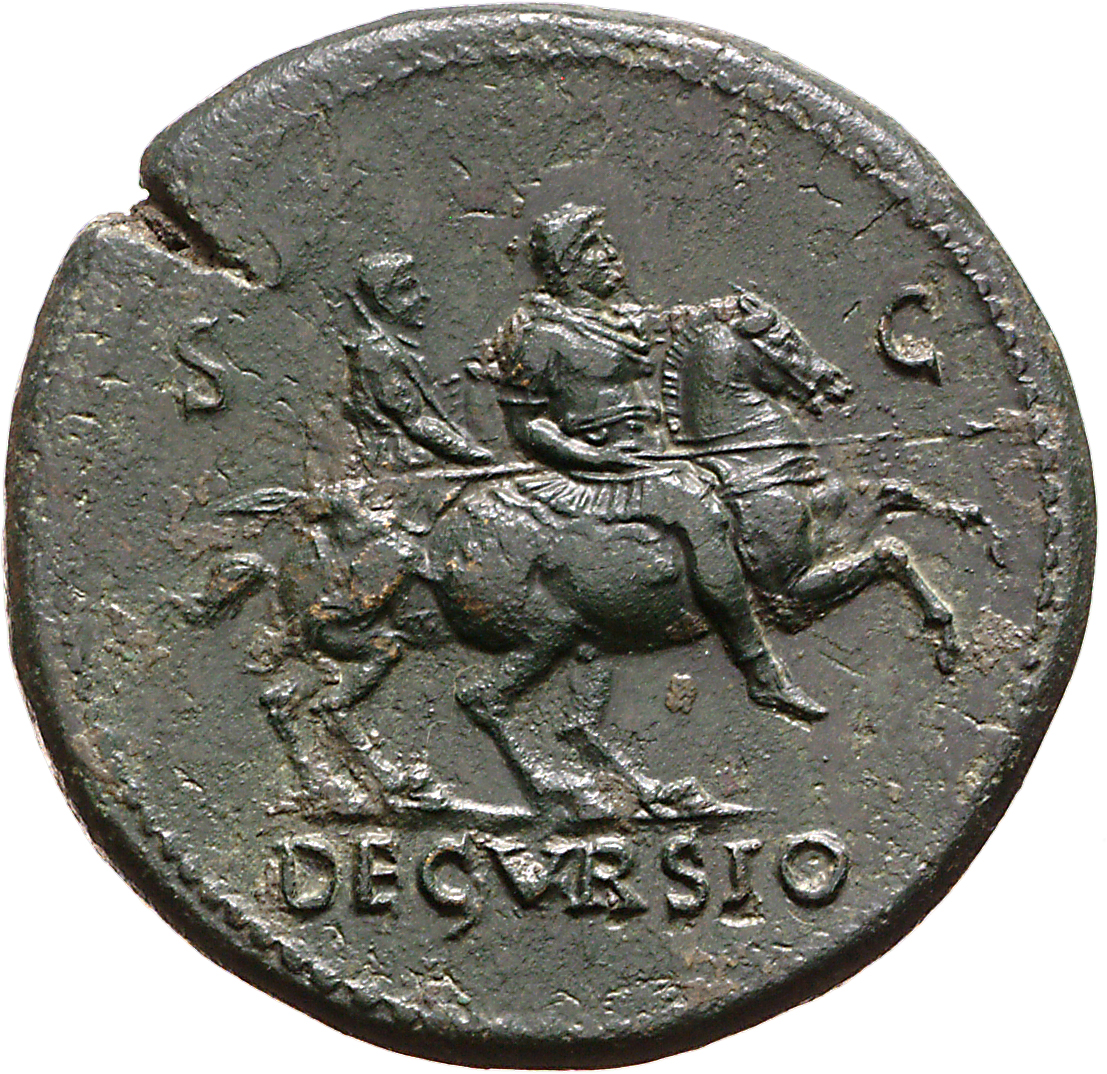 裏 — RIC I (second edition) Nero 167