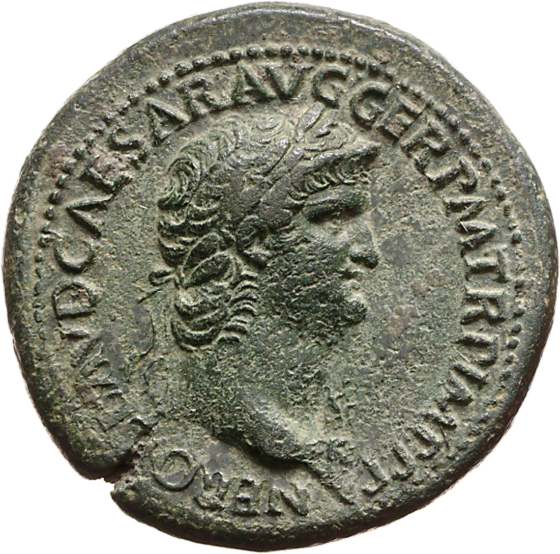 表 — RIC I (second edition) Nero 167