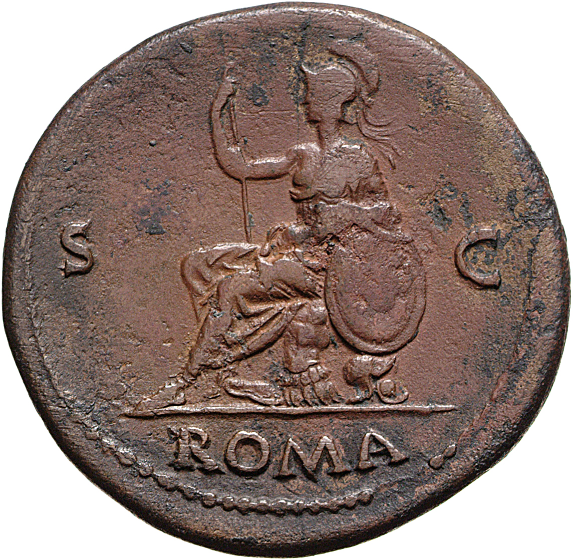 裏 — RIC I (second edition) Galba 245