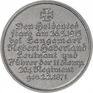 Schulz, Richard F. L.: Leutnant Robert Haberland