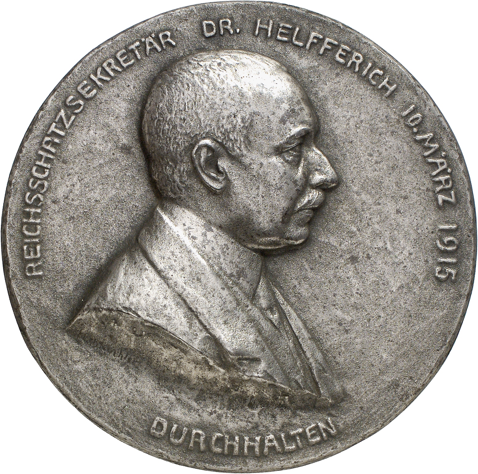 Leibküchler, Paul: Reichsschatzsekretär Dr. Karl Helfferich