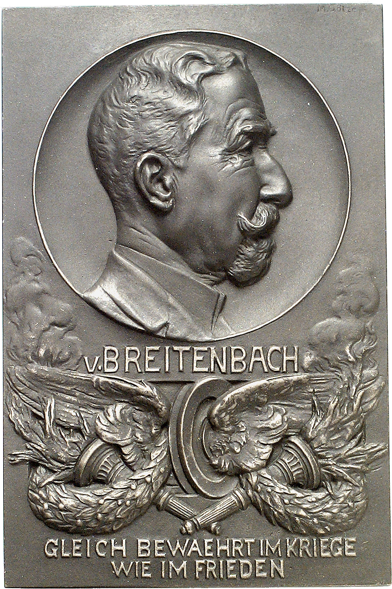 Götze, Martin: Paul von Breitenbach