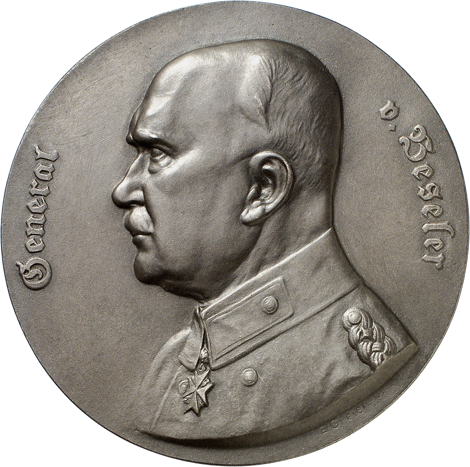 Greier, Ernst: General Hans von Beseler