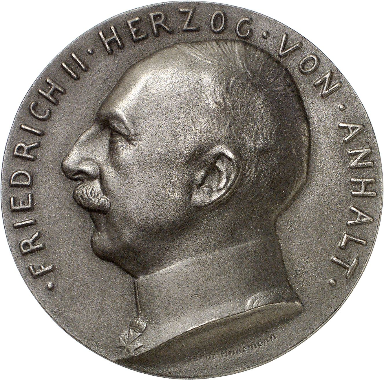 Heinemann, Fritz: Friedrich II. Herzog von Anhalt