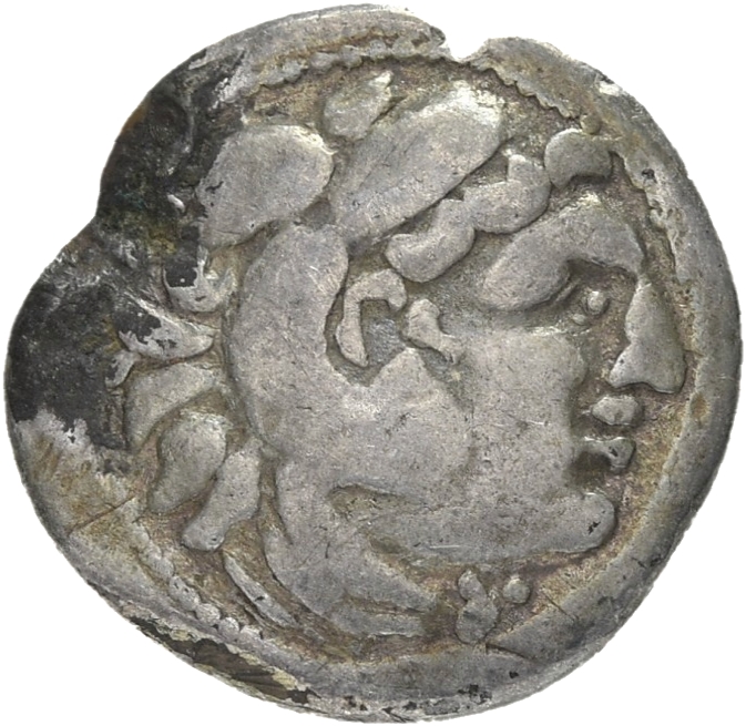 Makedonien: Alexandros III., Nachahmung
