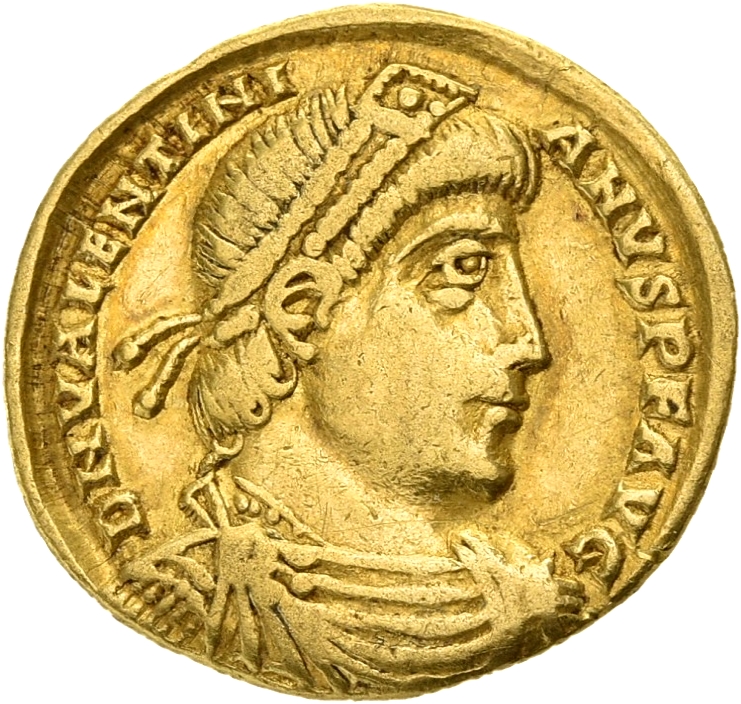 RIC IX Rome 2A: Subtype 6 (solidus) av 0364–0367