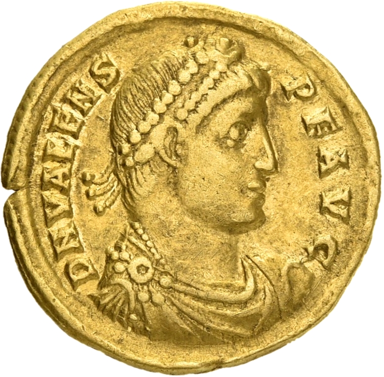 RIC IX Nicomedia 2D: Subtype 6 (solidus) av 0364–0367
