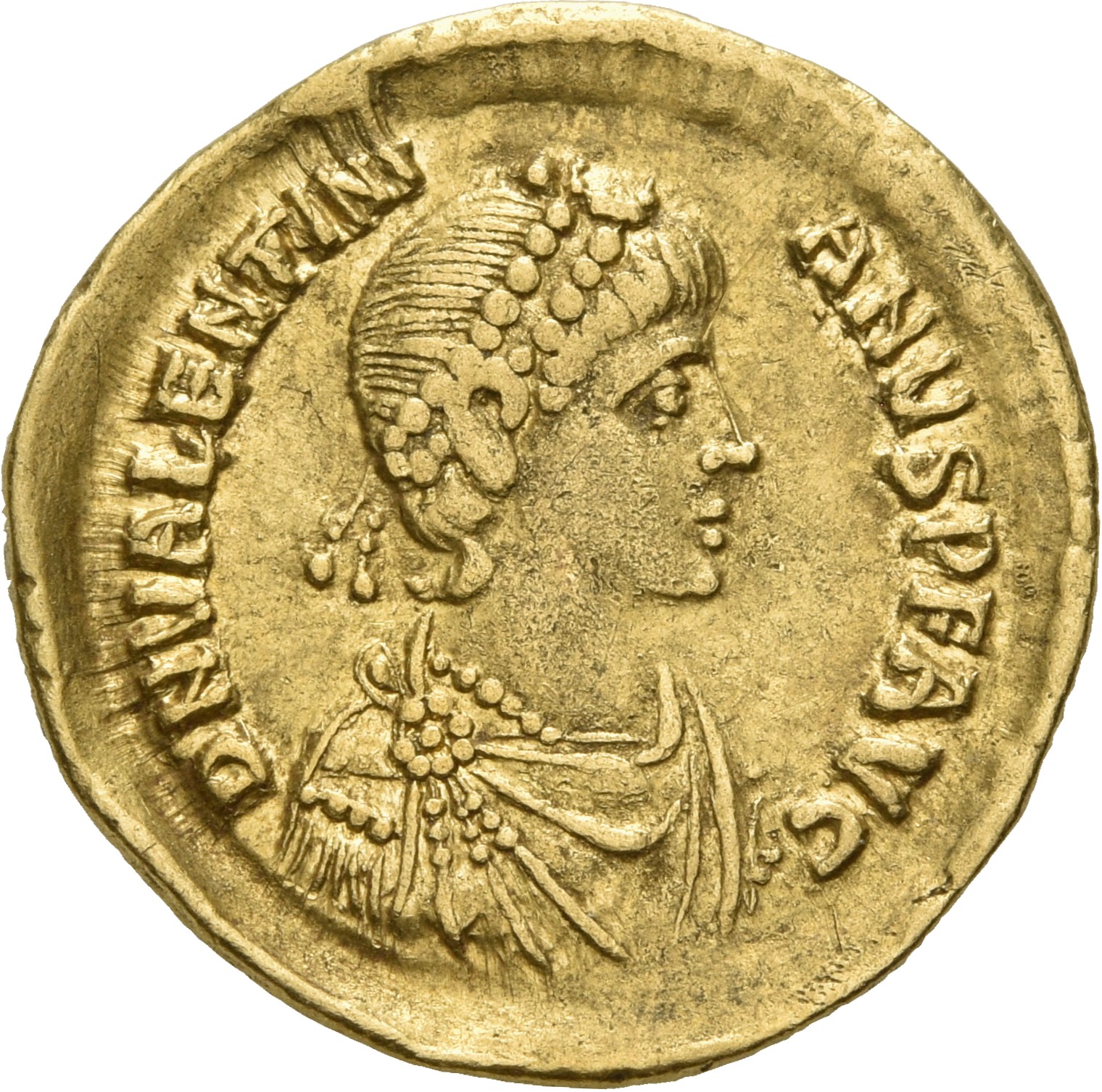 RIC IX Constantinople 67A (solidus) av 0383–0388